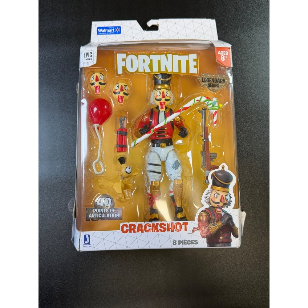 Fortnite Legendary Series Crackshot Action Figure 6" Jazwares FNT0204 New